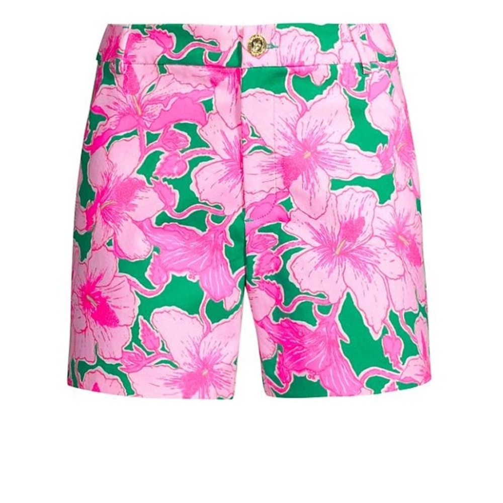 Lilly Pulitzer Gretchen 5”shorts - Picture 2 of 6